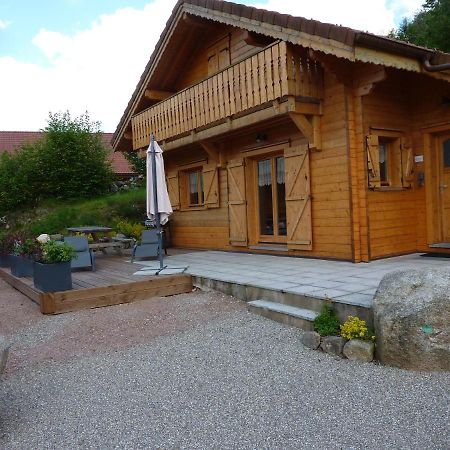 Les Noisettes Villa La Bresse Buitenkant foto