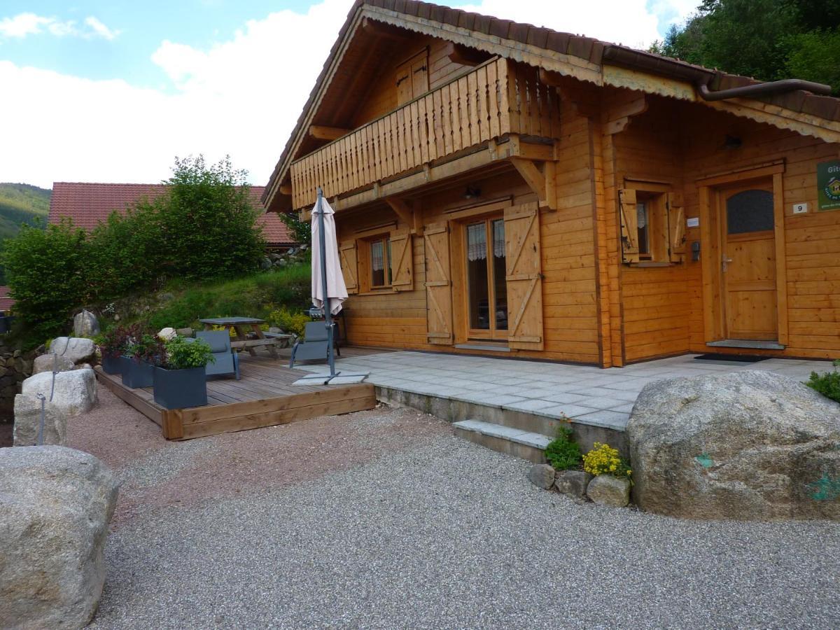 Les Noisettes Villa La Bresse Buitenkant foto